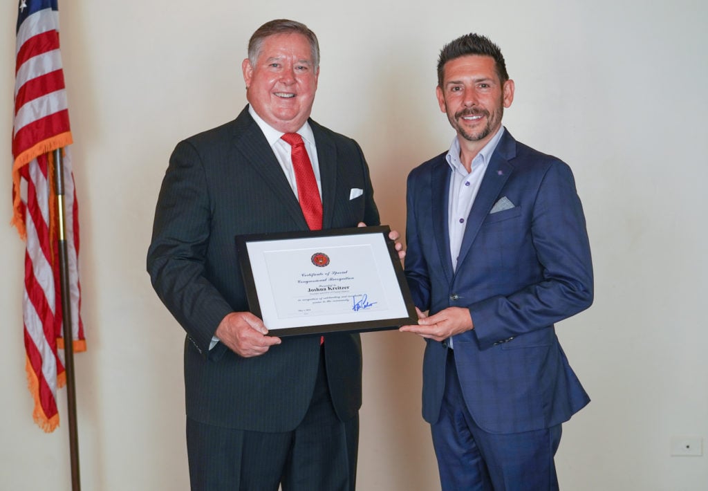 Channel Bakers receives congressional recognition