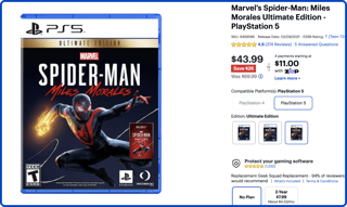 PS5 deal during Best Buy’s Deals 2023