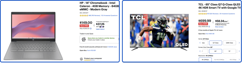 Chromebook and Google TV deal during Best Buy’s Deals 2023