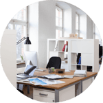 Detail page view rate leaps 406% for Channel Baker's premium office furniture client