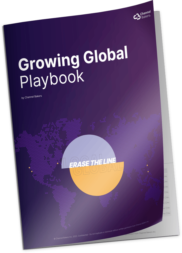 Growing global an ecommerce playbook from channel bakers