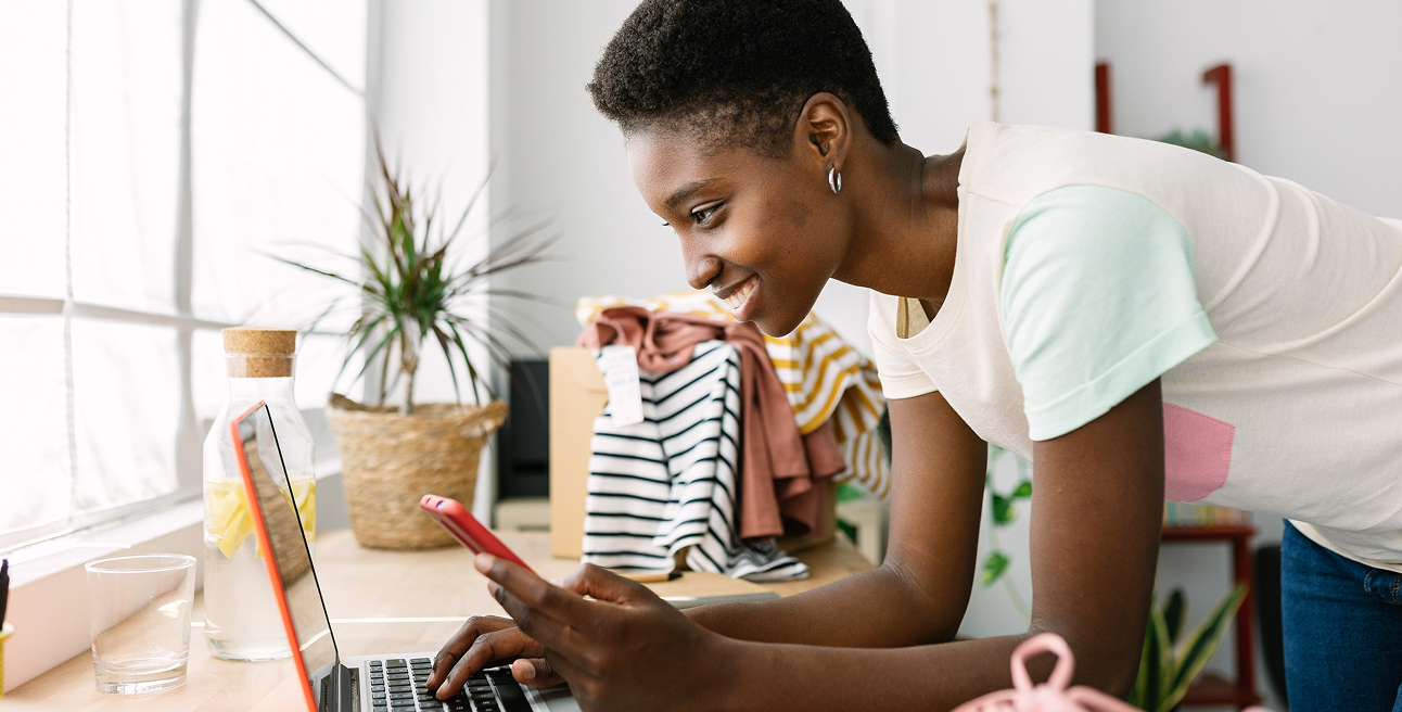 shopping online