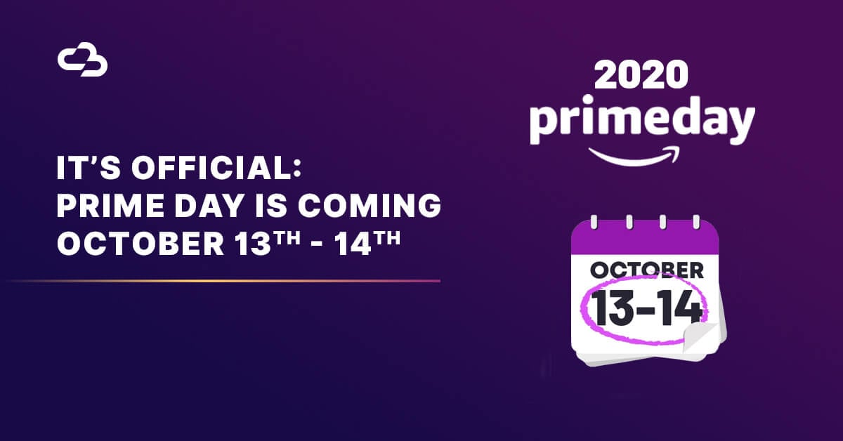 Channel Bakers header image with a calendar announcing that Prime Day is Coming October 13th-14th.