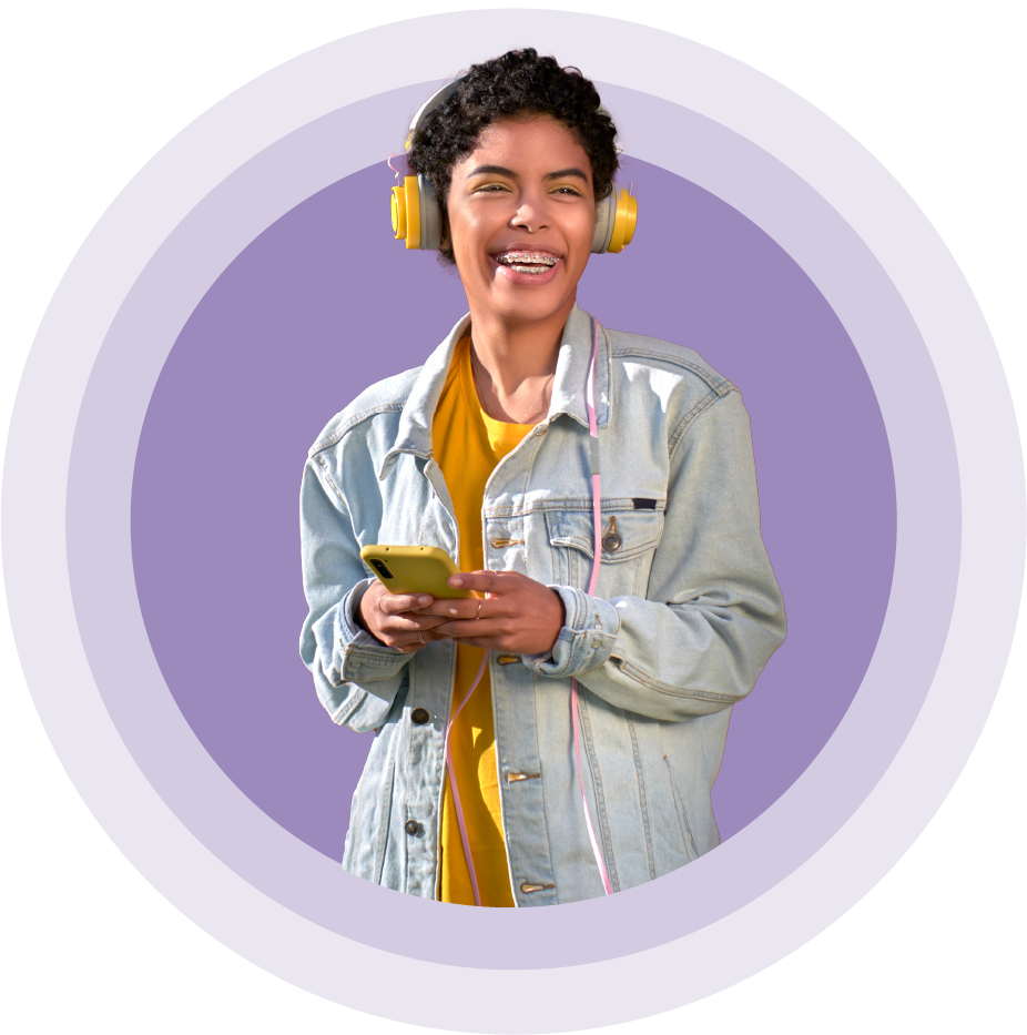 A Gen Z shopper enjoying their daily podcast can easily be reached by an expertly placed and relevant audio ad campaign. 