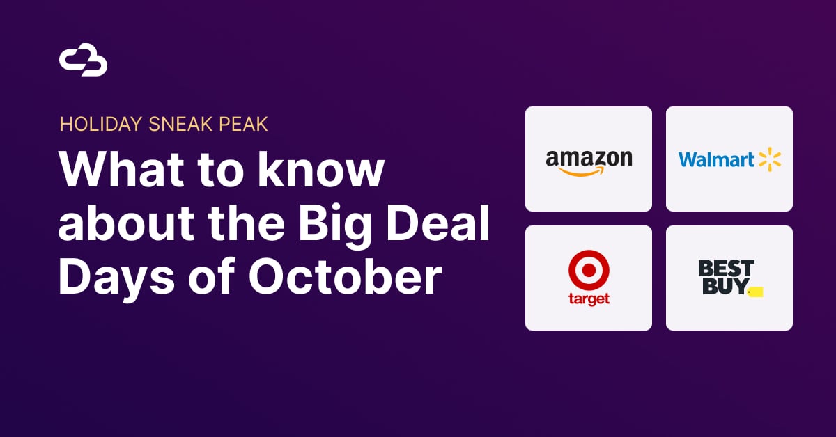 Amazon Prime Big Deal Days and other Sales Events