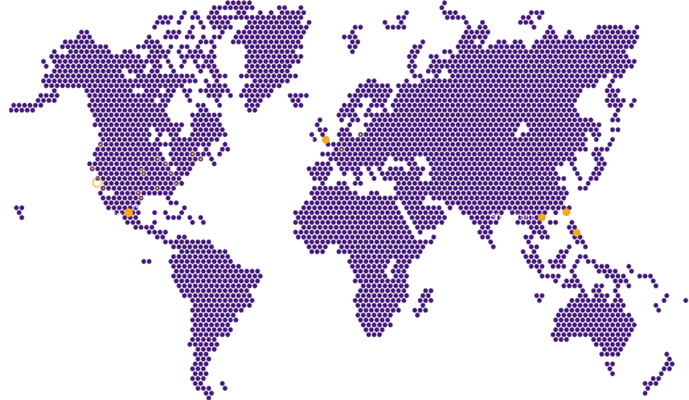 Channel Bakers Global Map-mex