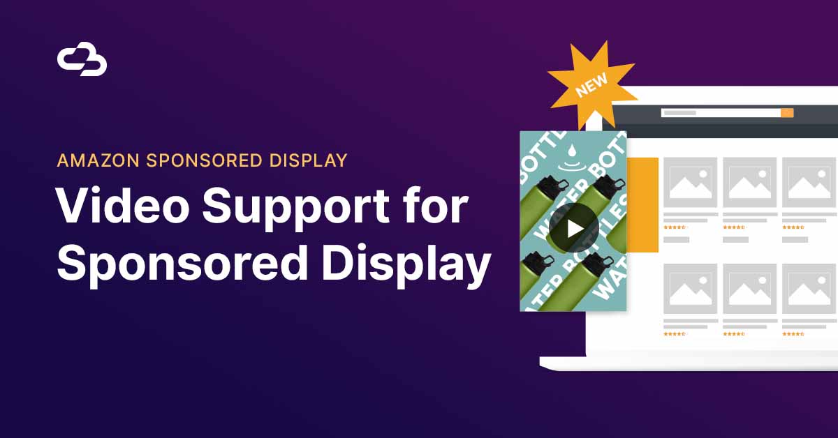 Video Support for Sponsored Display