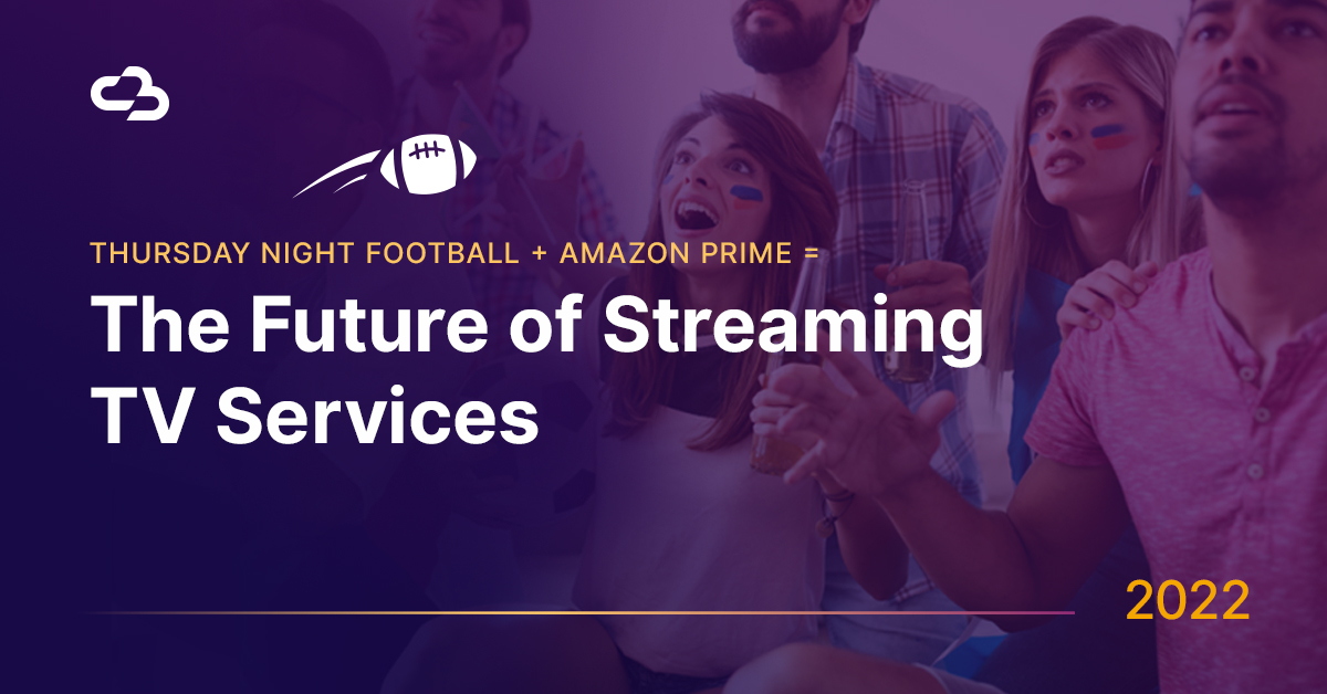 Thursday Night Football + Amazon Prime = The Future of Streaming TV