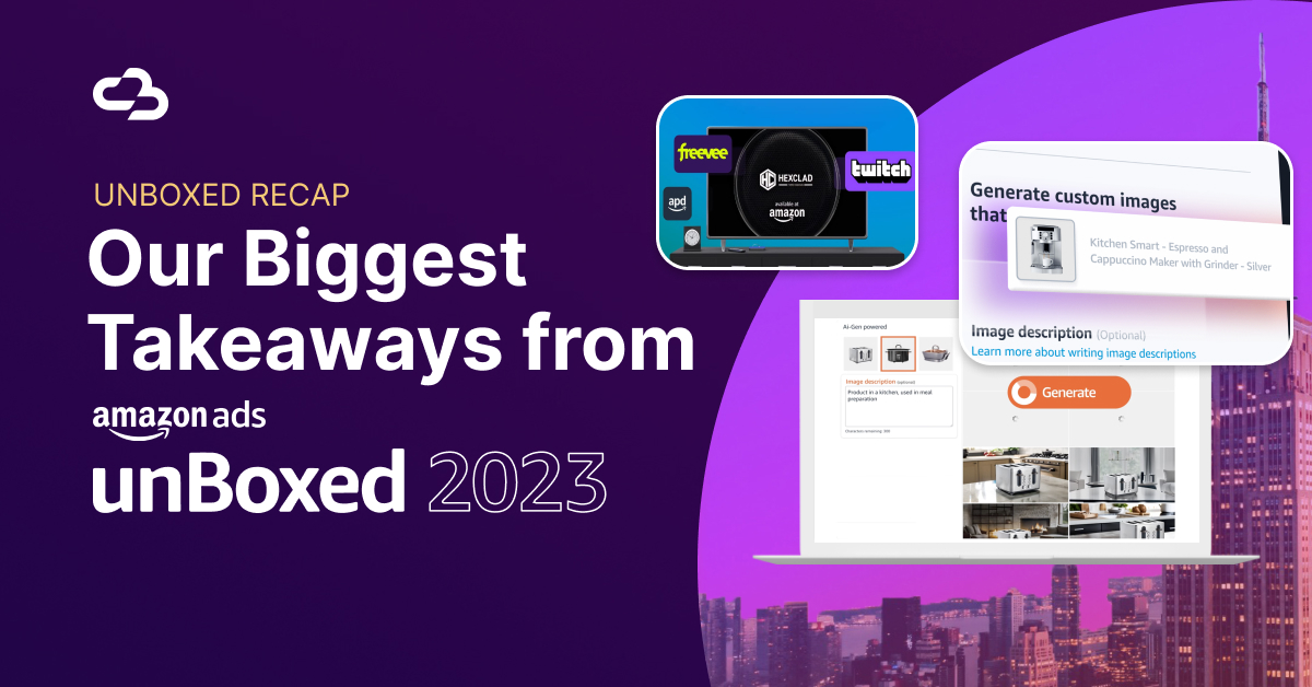 Amazon Unboxed 2023 channel Bakers Recap Highlights of the unboxed event