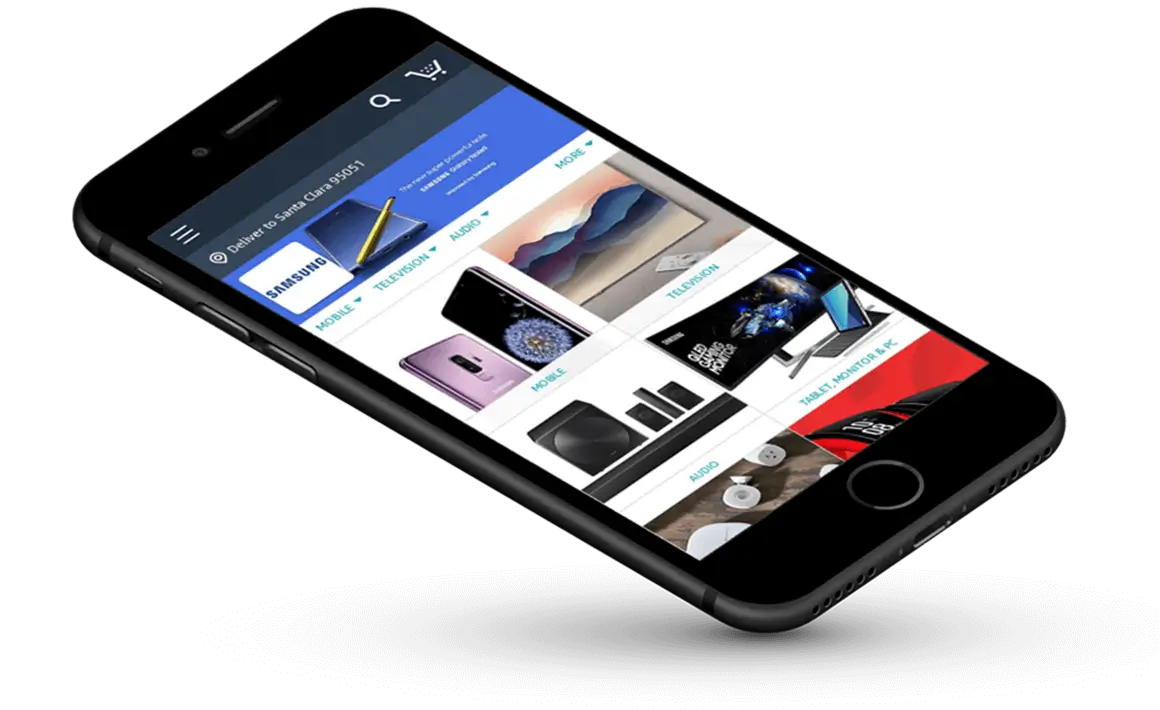 amazon brand store mobile