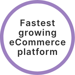 fastest growing eCommerce platform
